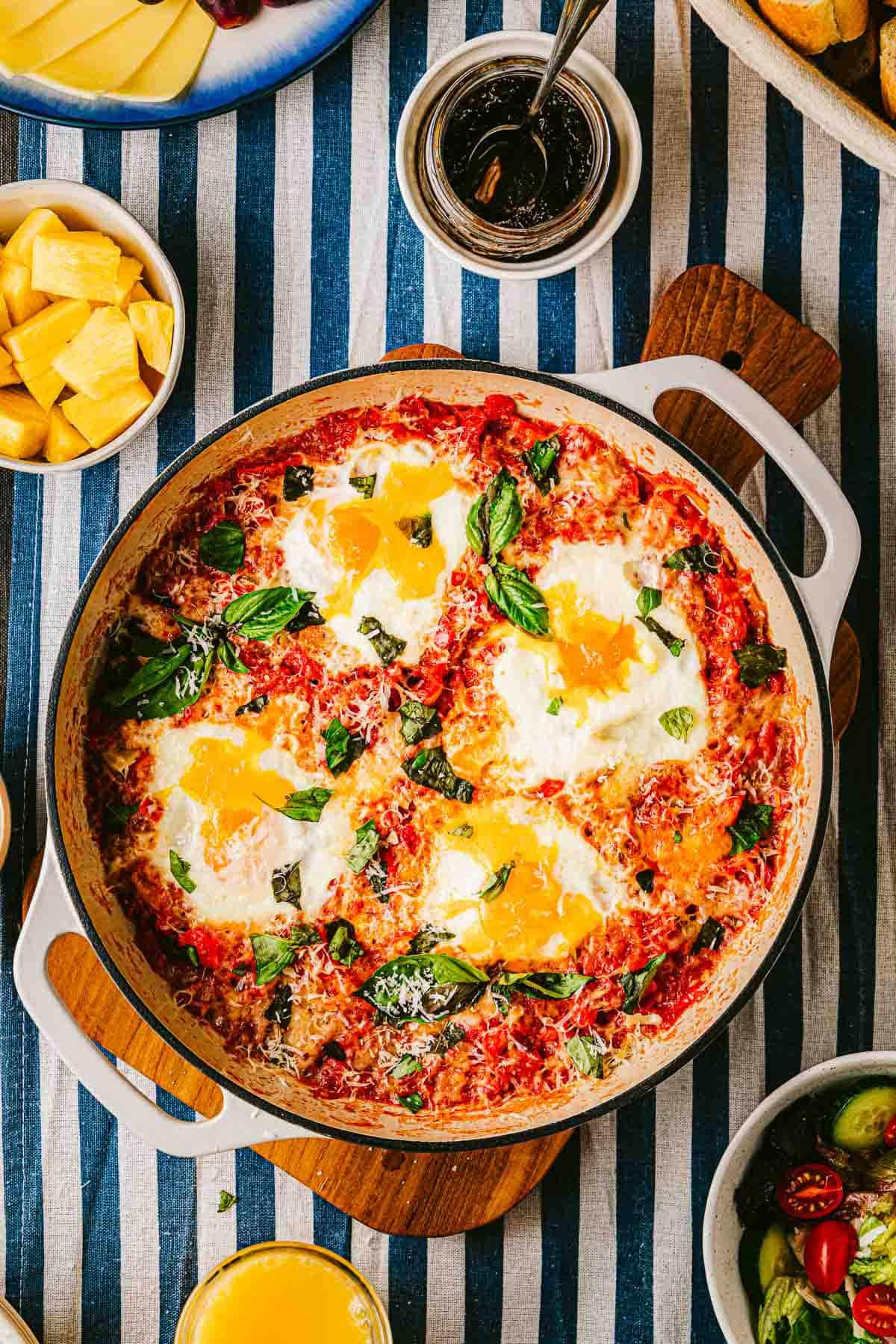 Eggs in Purgatory: Italian Breakfast, Dinner, and Name Origins